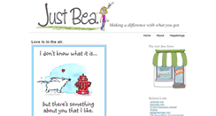 Desktop Screenshot of justbeacartoon.com